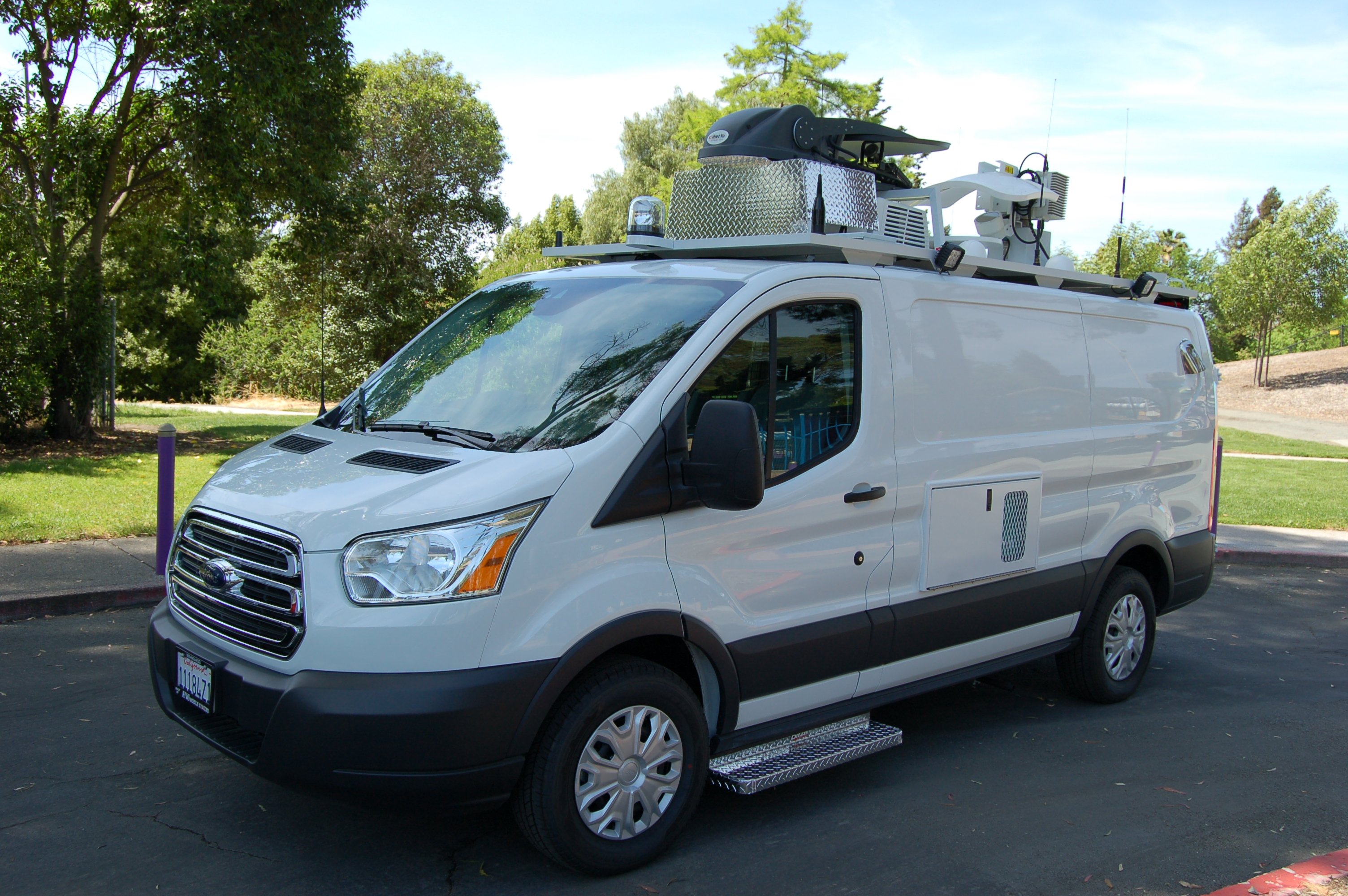 Broadcast ENG Mobile Systems